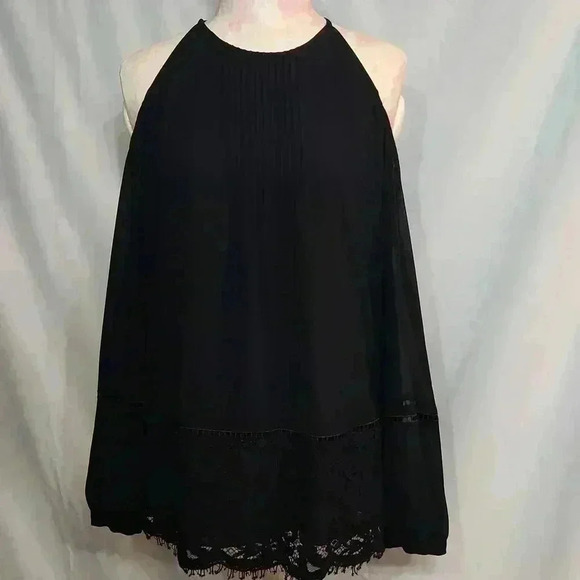 Michael Kors Cold Shoulder Long Sleeve Top - Picture 1 of 13